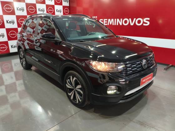 VOLKSWAGEN T-CROSS 1.0 200 TSI TOTAL FLEX COMFORTLINE AUTOMÁTICO